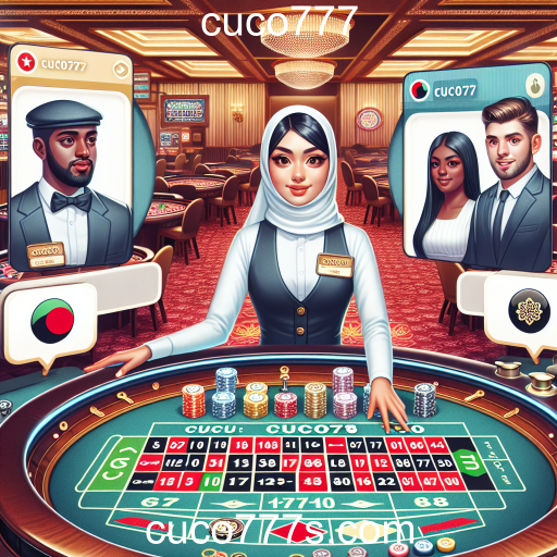 A Revolução dos Jogos Ao Vivo em cuco777